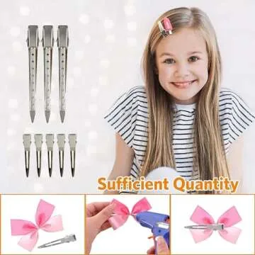 B1jounie YA Hair Accessories Kit 160Pcs for Women and Girls