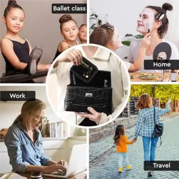 B1jounie YA Hair Accessories Kit 160Pcs for Women and Girls