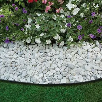 EasyFlex Heavy Duty No-Dig Edging Kit for Stylish Landscapes