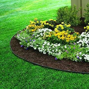 EasyFlex Heavy Duty No-Dig Edging Kit for Stylish Landscapes