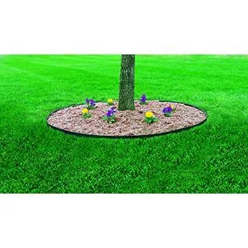 EasyFlex Heavy Duty No-Dig Edging Kit for Stylish Landscapes