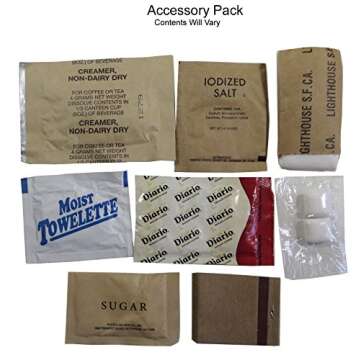 Chili and Macaroni MRE Meal - Convenient and Hearty Military Surplus