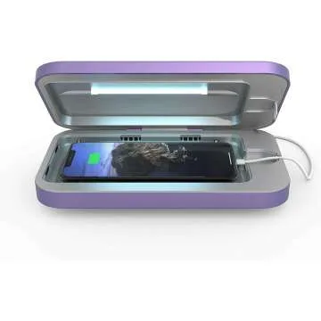 PhoneSoap 3 UV Cell Phone Sanitizer & Charger
