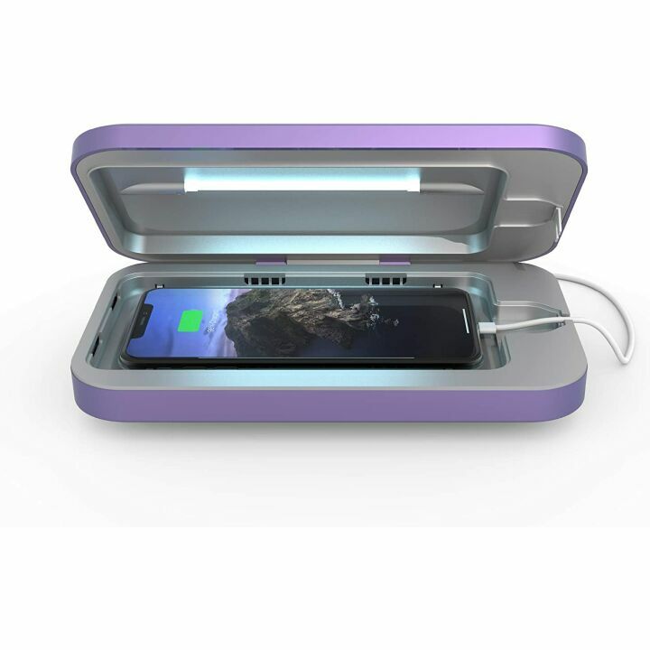 PhoneSoap 3 UV Cell Phone Sanitizer & Charger