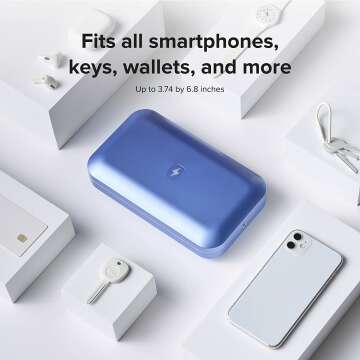 PhoneSoap 3 UV Cell Phone Sanitizer & Charger