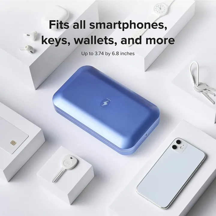 PhoneSoap 3 UV Cell Phone Sanitizer & Charger