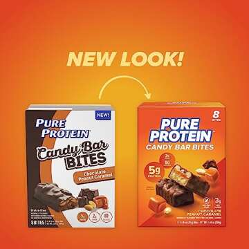 Pure Protein Candy Bar Bites - Guilt-Free Treats