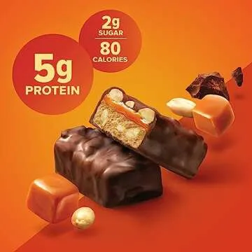 Pure Protein Candy Bar Bites - Guilt-Free Treats