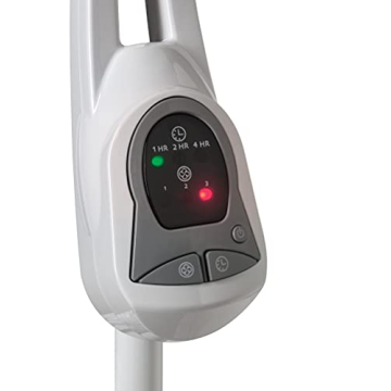 Lasko 18-Inch Remote Pedestal Floor Fan White 1850