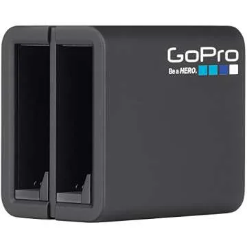 GoPro Dual Battery Charger + Battery for HERO4 - Simultaneous Charging