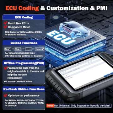 XTOOL D8S OBD2 Scanner: 2025 Upgrade of D8 Scanner, Bidirectional Scan Tool with 3-Year Update, Topology Mapping, ECU Coding, 38+ Resets, All Systems Car Scanner, Crank Sensor Relearn, CANFD/DoIP