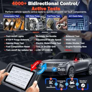 XTOOL D8S OBD2 Scanner: 2025 Upgrade of D8 Scanner, Bidirectional Scan Tool with 3-Year Update, Topology Mapping, ECU Coding, 38+ Resets, All Systems Car Scanner, Crank Sensor Relearn, CANFD/DoIP