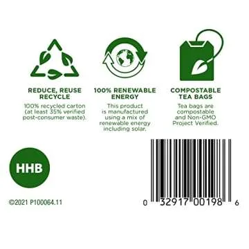 Traditional Medicinals Organic Hawthorn & Hibiscus Herbal Tea, Promotes Heart Health, (Pack of 3) 48 Tea Bags Total