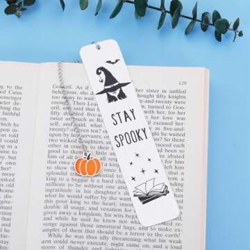 Weird Gifts Spooky Christmas Spooky Gifts for Women Bookmark Gifts for Him Her Son Daughter Birthday Gifts for Women Men Teen Boys Girls Funny Spooky Stuff Christmas Gifts for Best Friends Coworkers