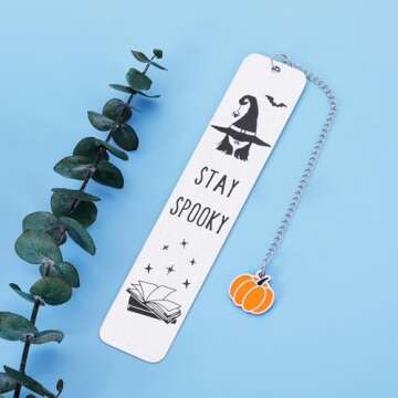 Weird Gifts Spooky Christmas Spooky Gifts for Women Bookmark Gifts for Him Her Son Daughter Birthday Gifts for Women Men Teen Boys Girls Funny Spooky Stuff Christmas Gifts for Best Friends Coworkers