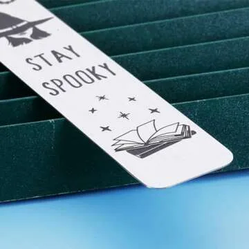 Weird Gifts Spooky Christmas Spooky Gifts for Women Bookmark Gifts for Him Her Son Daughter Birthday Gifts for Women Men Teen Boys Girls Funny Spooky Stuff Christmas Gifts for Best Friends Coworkers