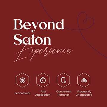 Beetles Press on Nails 6 Solid Colors Short Square Fake Nails 144 Pcs Pink Wine Red False Nails Manicure Kit, Blue Gray with Strong Gel Nail Glue, Nail Adhesive Tabs and Mini File for Women and Girl