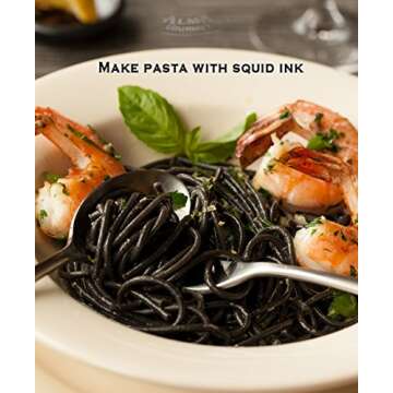 Alma Gourmet Cuttlefish Squid Ink | 3.2oz (90g) Jar