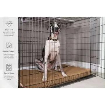 Big Barker Orthopedic Dog Crate Bed - Comfort for Dogs