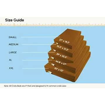 Big Barker Orthopedic Dog Crate Bed - Comfort for Dogs