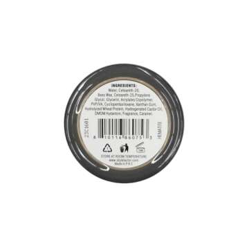 Edge Booster Style Factor Extra Strength Pomade for Thick Coarse Hair TRAVEL SIZE 0.85 Oz (Hematite)