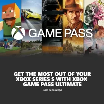 Xbox Series S Console with 1TB SSD Gaming Power