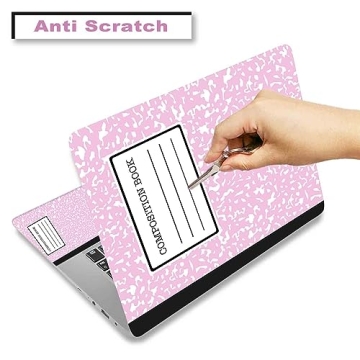 Stylish Laptop Skin Sticker Decal - Cute, Waterproof, Durable