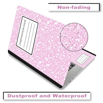 Stylish Laptop Skin Sticker Decal - Cute, Waterproof, Durable