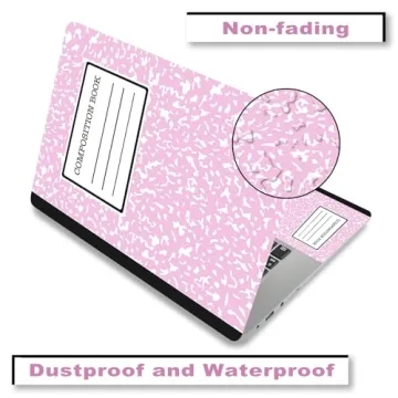 Stylish Laptop Skin Sticker Decal - Cute, Waterproof, Durable