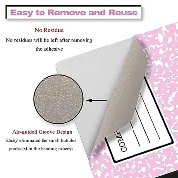 Stylish Laptop Skin Sticker Decal - Cute, Waterproof, Durable