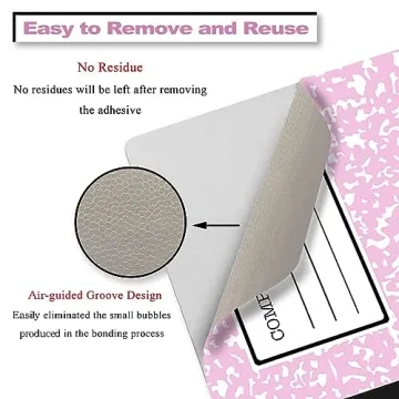 Stylish Laptop Skin Sticker Decal - Cute, Waterproof, Durable