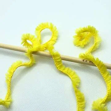 Buvemu Plush Faux Fur Bulky Yarn - Soft & Versatile