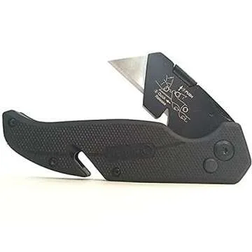 Kobalt 56653 Speed Release Utility Knife with 10 Blades