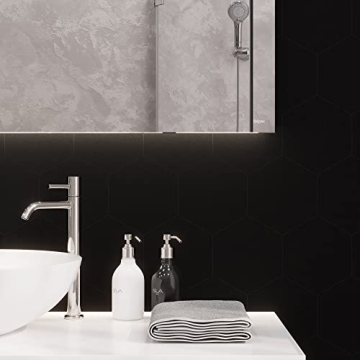 Avant Decor Peel and Stick Hexagon Tiles for Stylish Homes