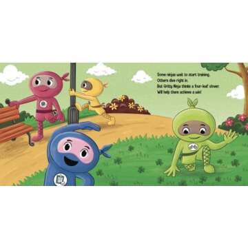 Ninja Life Hacks St. Patrick's Day Race: A Rhyming Children's Book About a St. Patty's Day Race, Leprechaun and a Lucky Four-Leaf Clover
