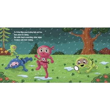 Ninja Life Hacks St. Patrick's Day Race: A Rhyming Children's Book About a St. Patty's Day Race, Leprechaun and a Lucky Four-Leaf Clover