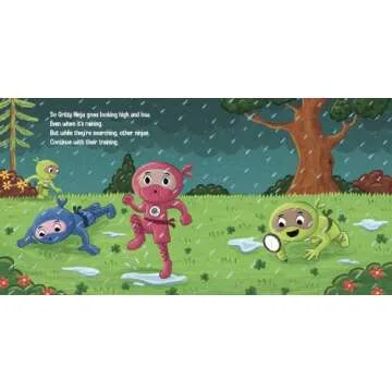 Ninja Life Hacks St. Patrick's Day Race: A Rhyming Children's Book About a St. Patty's Day Race, Leprechaun and a Lucky Four-Leaf Clover