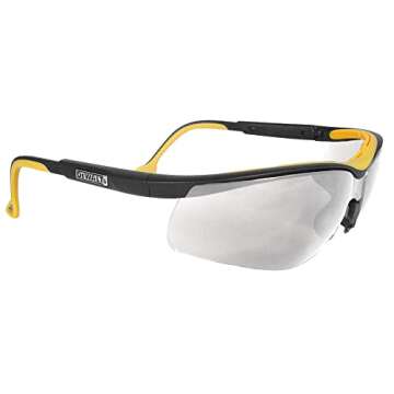 DEWALT DPG55-11C Anti-Fog Safety Glasses for All-Day Comfort