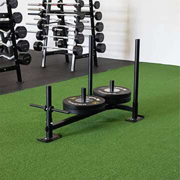 Titan Fitness HD Weight Sled for Ultimate Training Performance