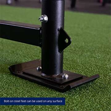 Titan Fitness HD Weight Sled for Ultimate Training Performance