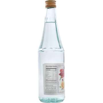 Rabee Rose Water 15 oz - Edible & Culinary Grade Rose Essence