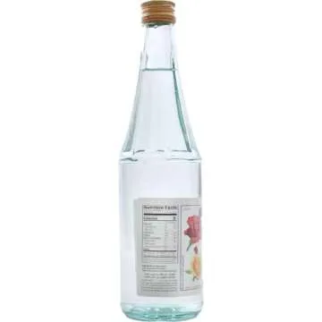 Rabee Rose Water 15 oz - Edible & Culinary Grade Rose Essence