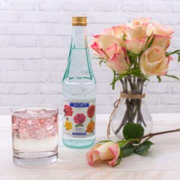 Rabee Rose Water 15 oz - Edible & Culinary Grade Rose Essence