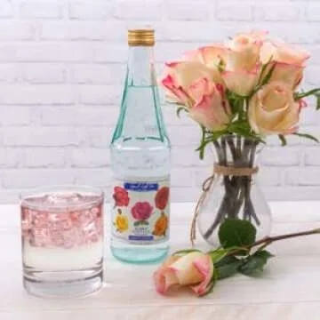 Rabee Rose Water 15 oz - Edible & Culinary Grade Rose Essence