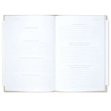 Promptly Journals, My Fertility Journal: A Healing Journey (Wheat Brown, Linen) | Infertility Journal | Grief Journal for Infertility | Infertility Self-Care Journal