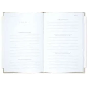 Promptly Journals, My Fertility Journal: A Healing Journey (Wheat Brown, Linen) | Infertility Journal | Grief Journal for Infertility | Infertility Self-Care Journal