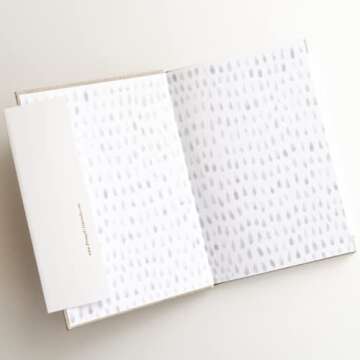 Promptly Journals, My Fertility Journal: A Healing Journey (Wheat Brown, Linen) | Infertility Journal | Grief Journal for Infertility | Infertility Self-Care Journal