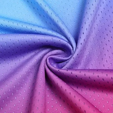 DEHANER Unisex Basketball Jersey Stylish Gradient Design