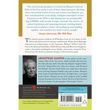 Further Tales of the City: A Novel (Tales of the City, 3)