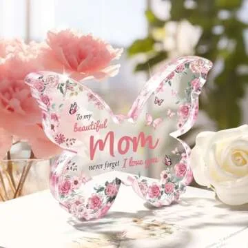 Eletorot Gifts for Mom: Unique Butterfly Keepsake for Birthdays